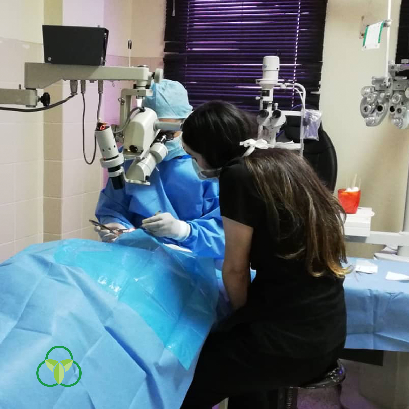We Contribute with Ophthalmological Surgeries of our Collaborators
